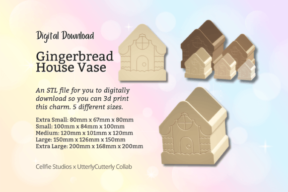 Christmas Gingerbread Vase Pot STL File: A Comprehensive Evaluation