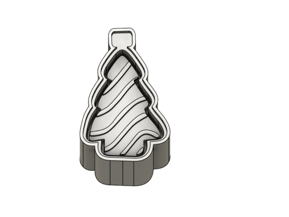 Christmas Snack Cake Freshie Housing: A Festive 3D Printing Solution