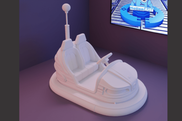 The Bumper Car Amusement Park: Bringing Classic Thrills to Your 3D Prints